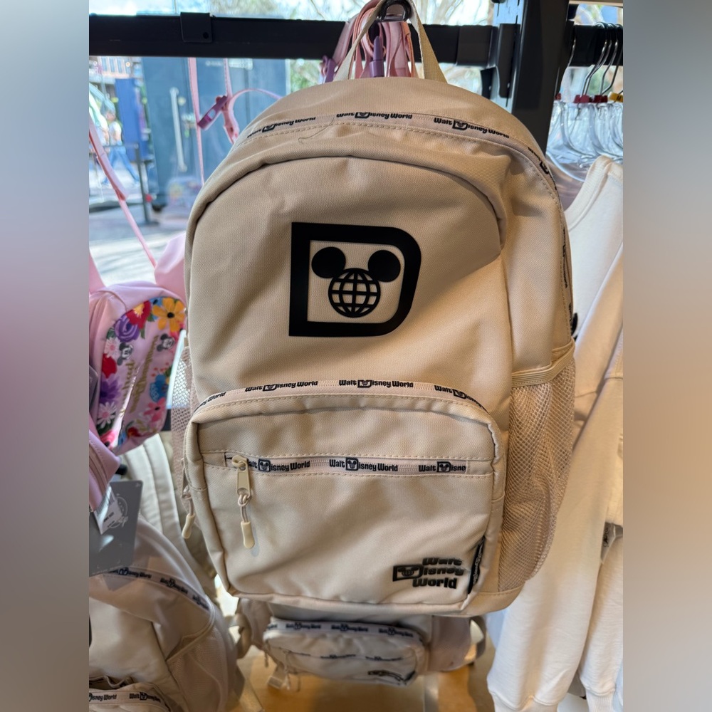 Disney parks  backpack with ear holder WDW 2026